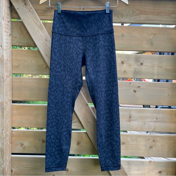 Lululemon Wunder Under High-Rise Tight 25" *Full-On Luxtreme - Picture 4 of 13